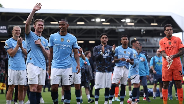 Manchester City steht vor einer teuren Kaderveränderung im Sommer.