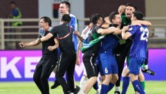 Usbekistan hat sich für die WM 2026 qualifiziert.