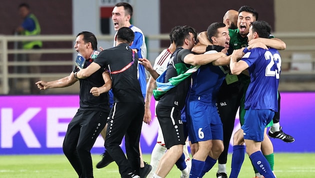 Usbekistan hat sich für die WM 2026 qualifiziert. 