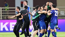 Usbekistan hat sich für die WM 2026 qualifiziert.