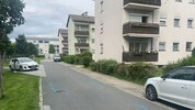 Auf dieser Straße wurde der Siebenjährige von einem Lkw erfasst.  