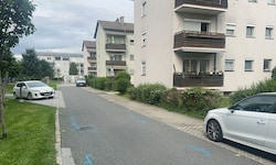 Auf dieser Straße wurde der Siebenjährige von einem Lkw erfasst.  