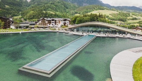 Im Prunkhotel Krallerhof tagten die Landeshauptleute.