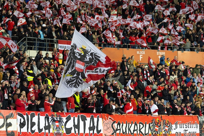 An die 40.00 Fans sind am Donnerstag gegen San Marino dabei – das Happel-Stadion ist als ...