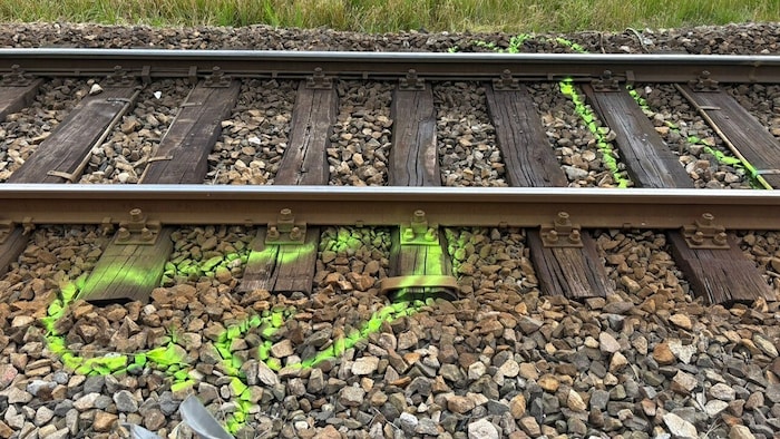 Der radelnde Bub war am Bahnübergang unter den Zug gekommen und überrollt worden.