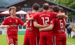 Kuchl schloss die Westliga-Saison mit einem Sieg ab. 