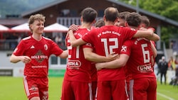 Kuchl schloss die Westliga-Saison mit einem Sieg ab. 