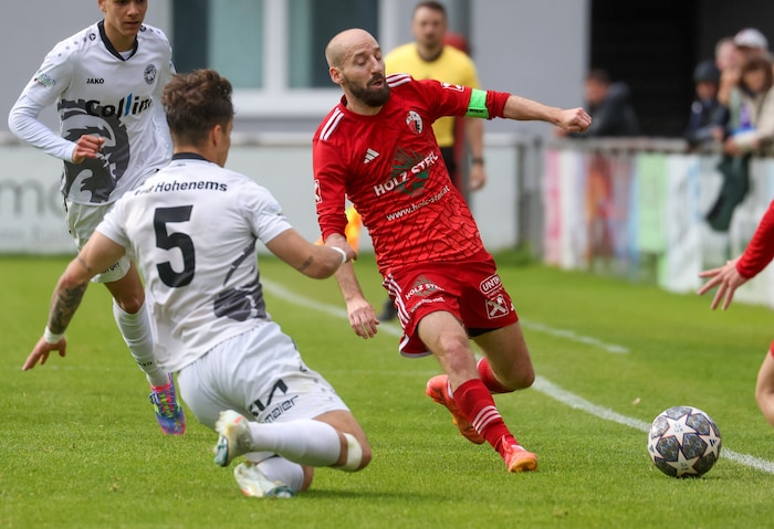 Michael Perlak bekam zum Abschied ein Sonderlob vom Trainer. 
