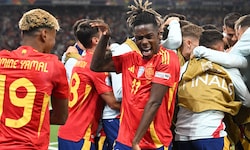 Lamine Yamal und Nico Williams schossen Spanien ins Nations-League-Finale.