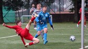 Neumayr (rot) rittert mit Teamkollege Leitenstorfer um die Schützenkrone. 