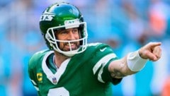 Aaron Rodgers wechselt von den New York Jets zu den Pittsburgh Steelers.
