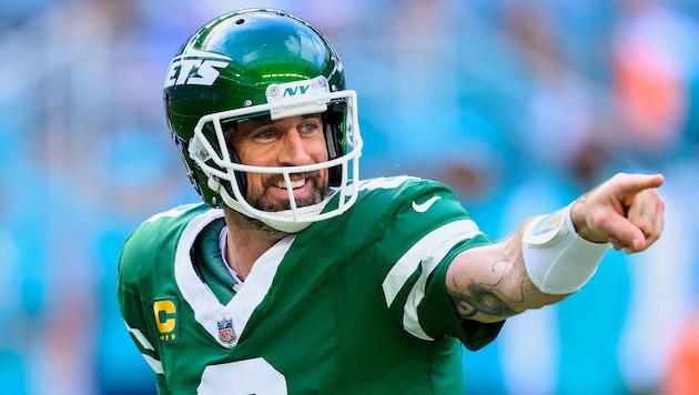 Aaron Rodgers wechselt von den New York Jets zu den Pittsburgh Steelers.