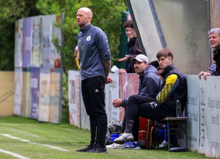 Gollings Cheftrainer wird heute von seinem „Co“-Duo Wilfing und Dygruber vertreten. 