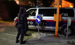 Polizisten in Graz (Symbolbild)
