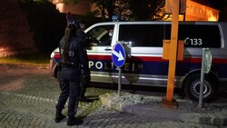 Polizisten in Graz (Symbolbild)