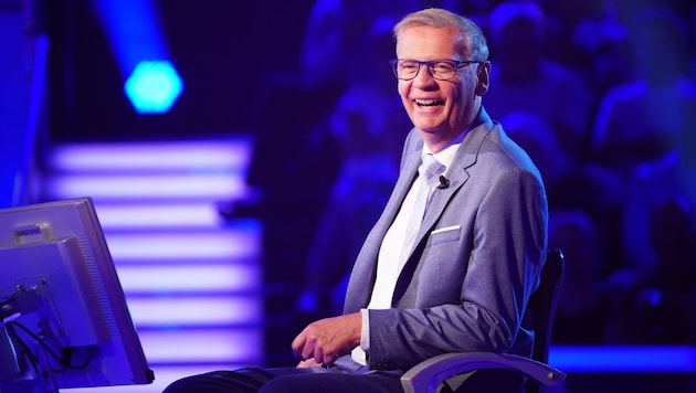 Moderatoren-Urgestein Günther Jauch bittet am Pfingstmontag wieder zu „Wer wird Millionär? Das ...