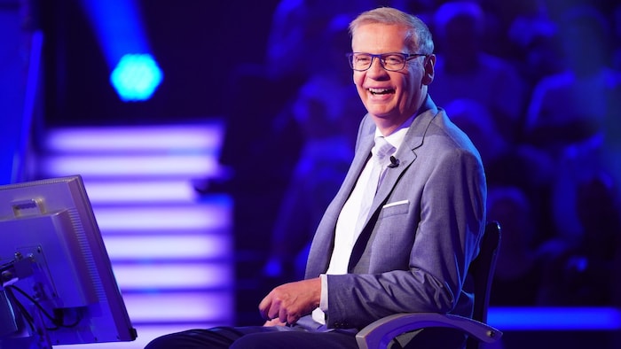 Quizmaster Günther Jauch
