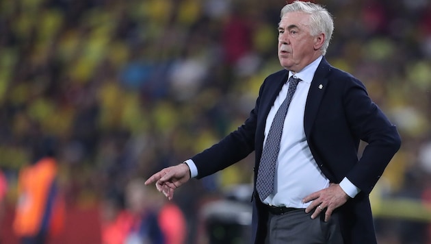 Brasiliens Neo-Coach Carlo Ancelotti