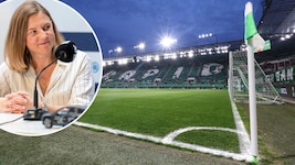 Grüner Rauch in Hütteldorf! Nach Trainer Peter Stöger ist auch die neue Geschäftsführerin ...
