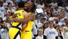 Großer Jubel bei den Pacers