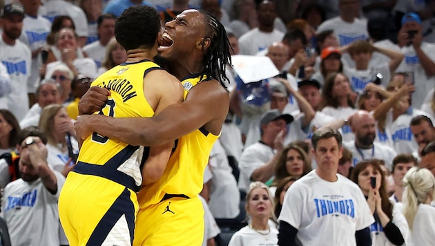 Großer Jubel bei den Pacers