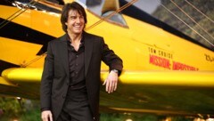 Keiner sprang so oft mit einem brennenden Fallschirm aus einem Flugzeug wie Tom Cruise. Deshalb ...