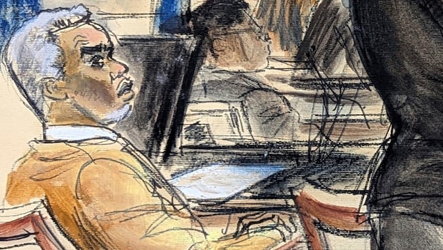 Sean Combs soll während des Prozesses immer wieder Blickkontakt mit den Geschworenen gesucht haben, weshalb der Richter drohte, den Rapper aus dem Gerichtssaal zu schmeißen.