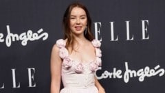 Prinzessin Alexandra von Hannover verzauberte in Madrid in einem traumhaften Kleid mit ...