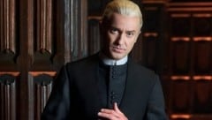 Draco Malfoy ist zurück und wird wieder mit platinblonden Haaren von Tom Felton gespielt!
