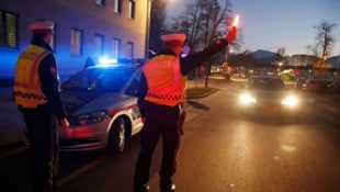 Die Polizei kontrollierte in ganz Kärnten Autofahrer.