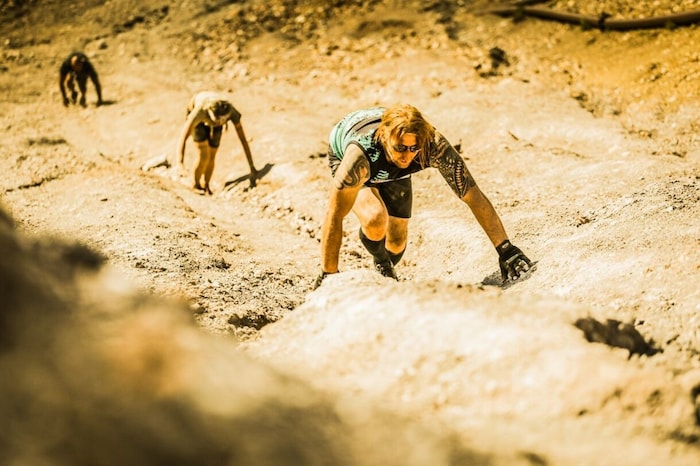 Beim „AT&S Vertical Iron Sprint“ geht es steil bergauf