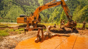 Bis zu 60 Hindernisse gilt es bei den „Dirtruns“ zu meistern (