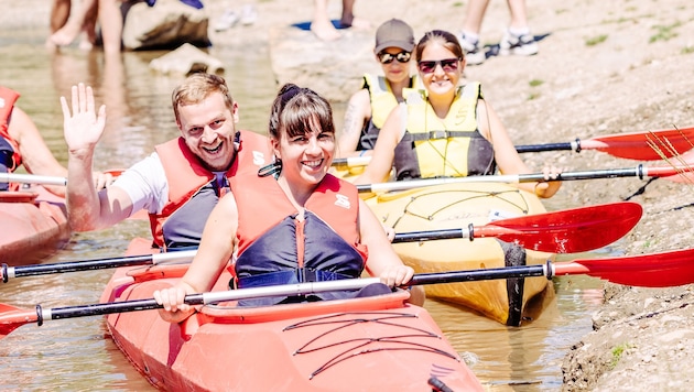 Spaß am Fluss: Tolle Mitmachangebote bei „Graz Riverdays“ 