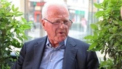 Frank Stronach bei einem Besuch im Vorjahr, auch vor Kurzem war er in Österreich.