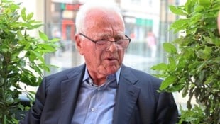 Frank Stronach bei einem Besuch im Vorjahr, auch vor Kurzem war er in Österreich.