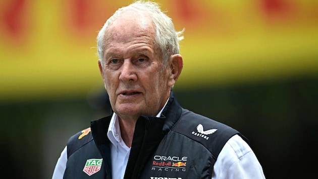 Red-Bull-Motorsportberater Helmut Marko