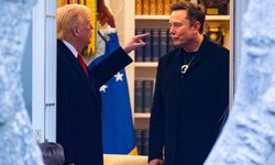 US-Präsident Donald Trump und Tech-Milliardär Elon Musk 