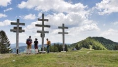 Herrliche Ausblicke und reizvolle Landschaften machen unsere Tour im wunderbaren Naturpark ...