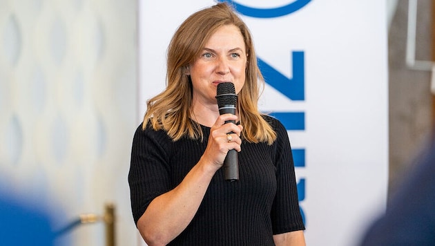 Daniela Bauer übernimmt ab September die Position der Geschäftsführung Wirtschaft beim SK Rapid. 