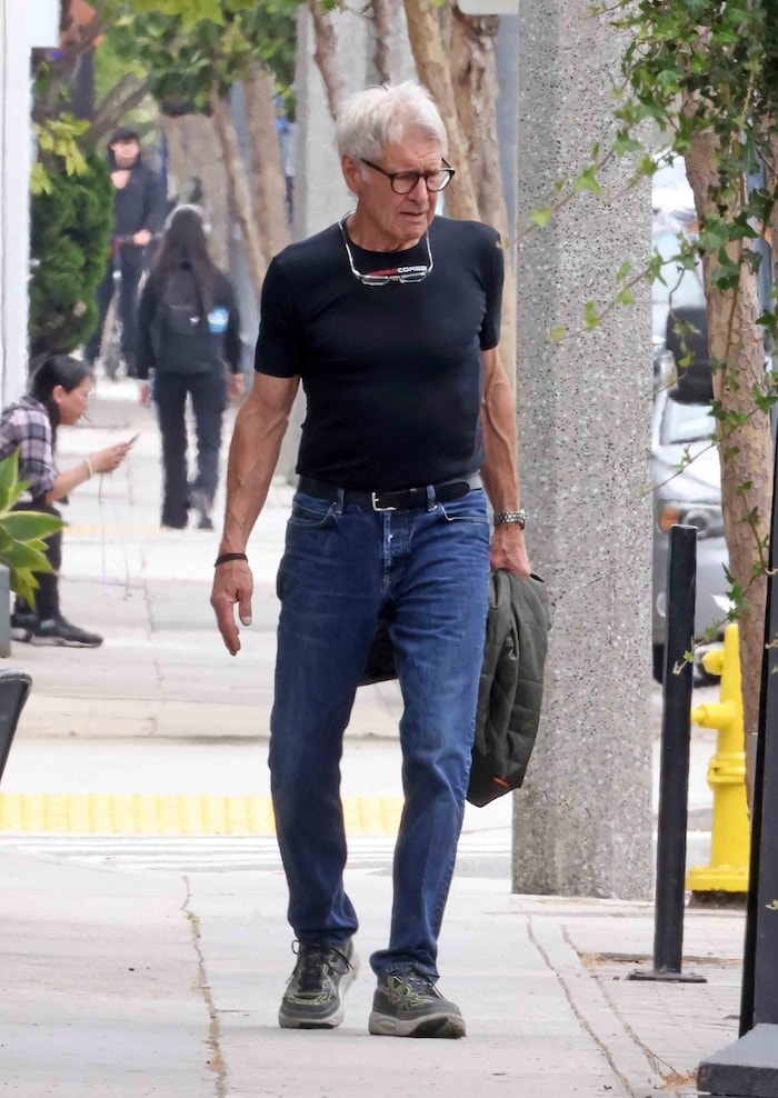 Harrison Ford dieser Tage in Los Angeles.