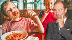 Mario Pulker sprach sich laut eigenen Angaben nie gegen Kinder in Restaurants aus. 