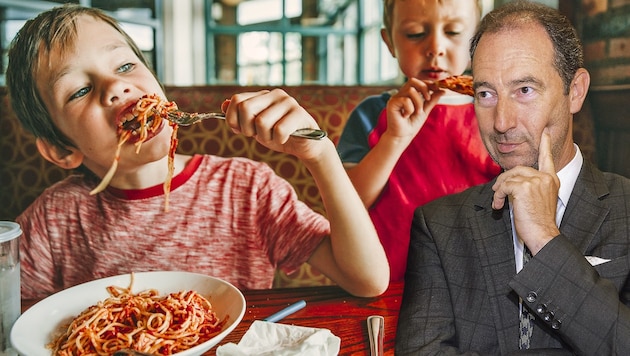 Mario Pulker sprach sich laut eigenen Angaben nie gegen Kinder in Restaurants aus. 
