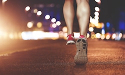 Beim Angreifer dürfte es sich ebenfalls um einen Jogger gehandelt haben.