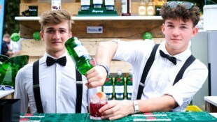 An mehr als 20 Bars werden feinste Drinks kredenzt.