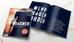 Ab sofort in allen Trafiken erhältlich: Die neue Ausgabe unserers „Krone“-Verbrechen-Magazins.