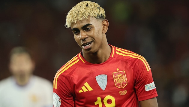 Lamine Yamal zeigte beim 5:4-Erfolg gegen Frankreich (einmal mehr) eine bärenstarke Leistung.