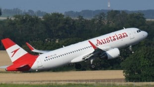 Die Austrian Airlines (AUA) war im dritten Quartal laut eigener Aussage pünktlicher.