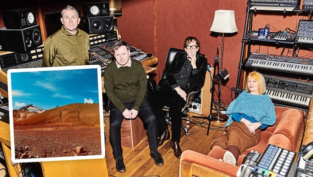 Mit der Gnade des Alters und einer gewissen inneren Ruhe haben sich Pulp an ihr Comebackalbum „More“ gewagt: Mission gelungen.
