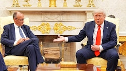 Merz und Trump im Oval Office