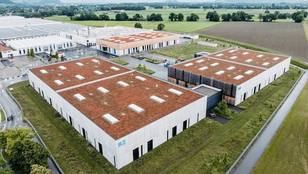 So sieht der Industriepark in Rankweil heute aus. 